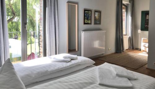 Doppelzimmer absolut ruhig in der "Alten Försterei"