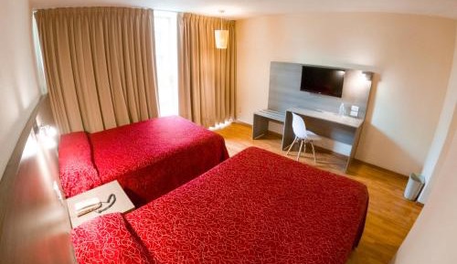 Standard Double Room with Two Double Beds