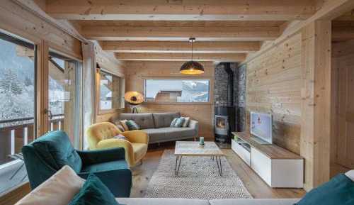 Four-Bedroom Chalet