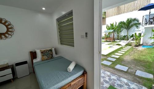 Double Room with Pool View