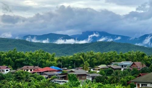 Double Room with Mountain View