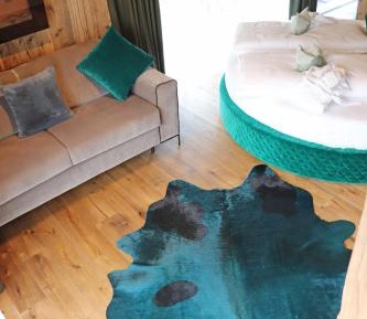 Junior Suite with Sauna