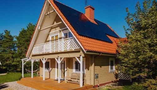 Villa with Garden View