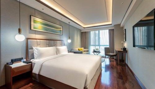 Standard King Room with Minifridge