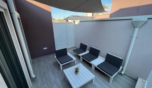 Double Room with Terrace
