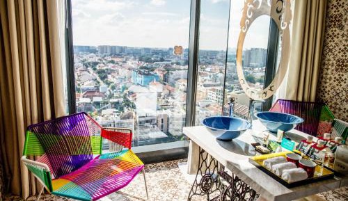 Standard Twin Room with Heritage View