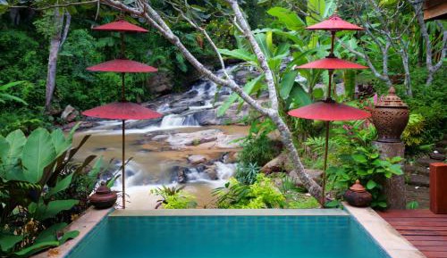 Suite Waterfall Pool Villa