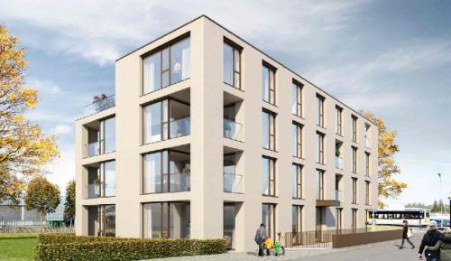 Apartment with Balcony