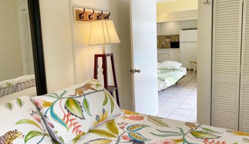 Queen Suite #2 with Pool View