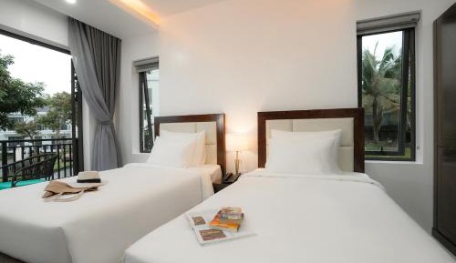 Double or Twin Room with Garden View