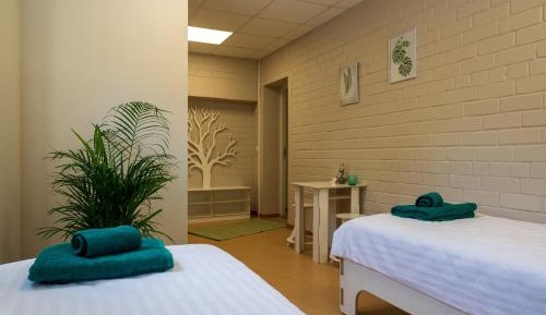 Twin Room with Private Bathroom