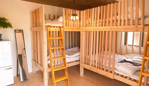 Bunk Bed in Mixed Dormitory Room
