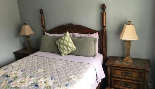 Queen Room with Garden View