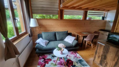 One-Bedroom Apartment with Terrace
