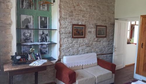 Family Room with Mountain View