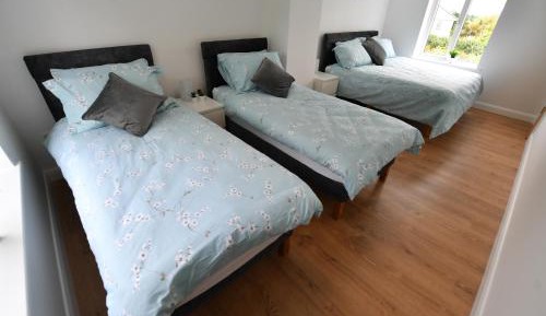 Family Room with Bathroom