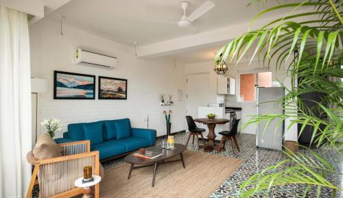 VianaarEscapes ElRaso-1bhk-Modern Apt in Parra
