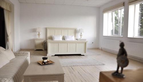 Deluxe Double Room with Fireplace