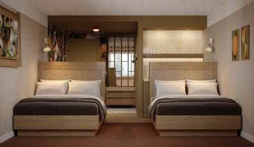 Zed 2 Bed Kitchenette