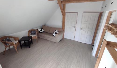 Family Room with Balcony