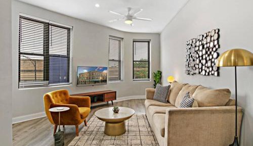 Three-Bedroom Apartment