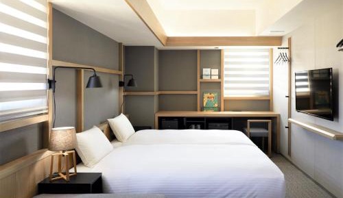 Moderate Twin Room - Non-Smoking