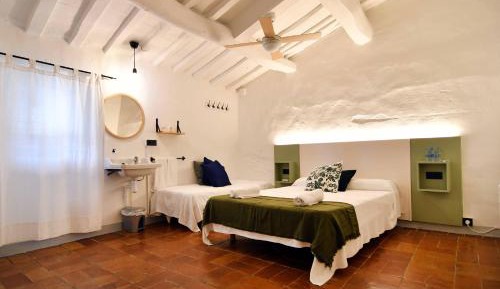 Family Room with Shared Bathroom