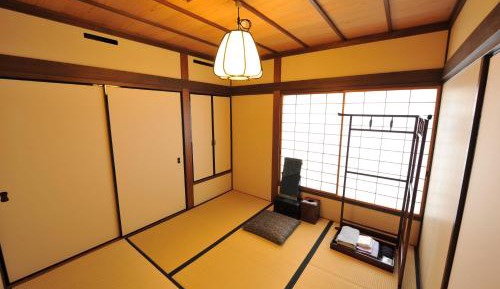 Japanese-Style Standard Room with Garden View