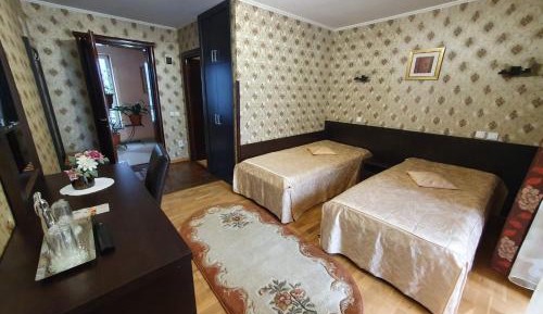 Twin Room with Balcony