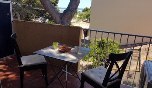 Apartment with Balcony