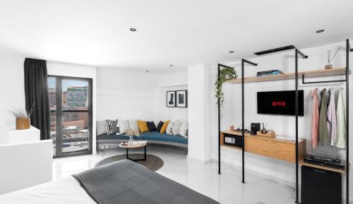 Penthouse Suite with Terrace