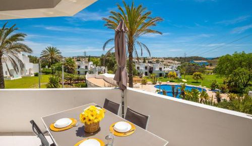 Two-Bedroom Apartment with Pool View
