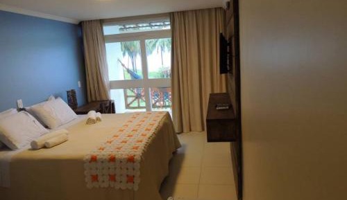 Deluxe Queen Room with Sea View