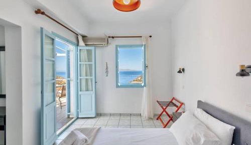 Standard Double or Twin Room with Sea View