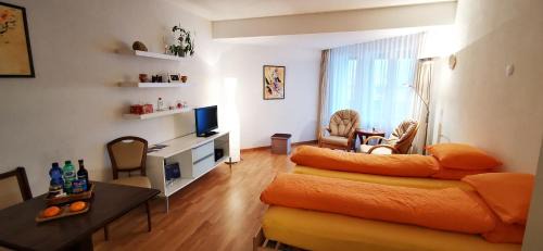 Studio with Balcony