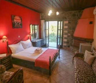 Superior Double Room with Fireplace