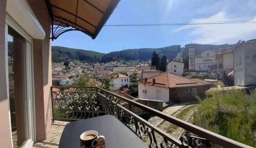 Family Room with Balcony