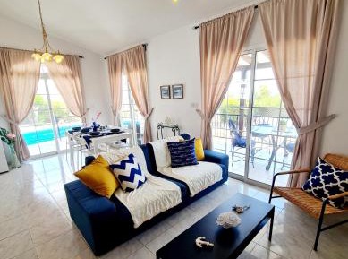 Three-Bedroom Villa