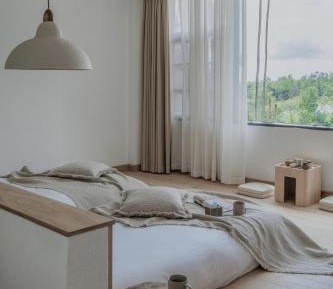 Double or Twin Room with Mountain View
