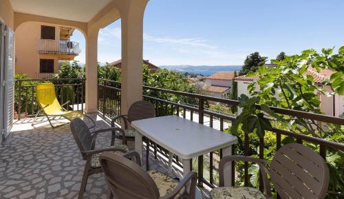 Two-Bedroom Apartment with Balcony