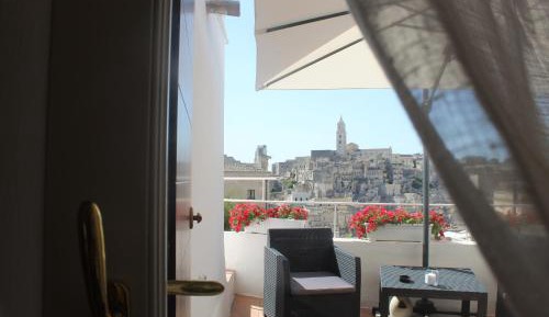 Quadruple Room with Terrace and City Views