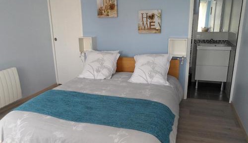 Double Room Blue