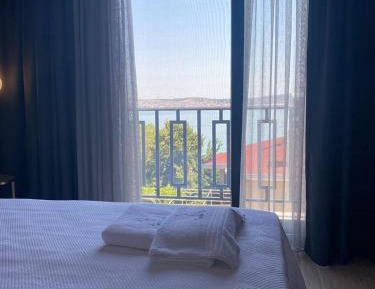 Double Room with Balcony and Sea View