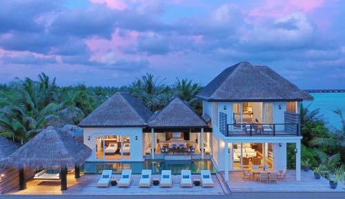 Two Bedroom Beach Pool Residence