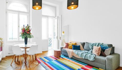 Apartment with Balcony