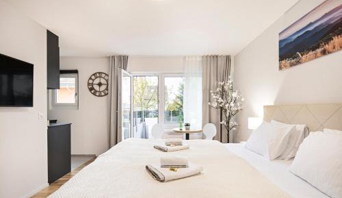 Boutique Studio mit Balkon 30m2