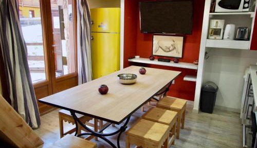 Altaïr 08 - Studio - 5 to 9 people – Ground floor – Mezzanine – 30 m2