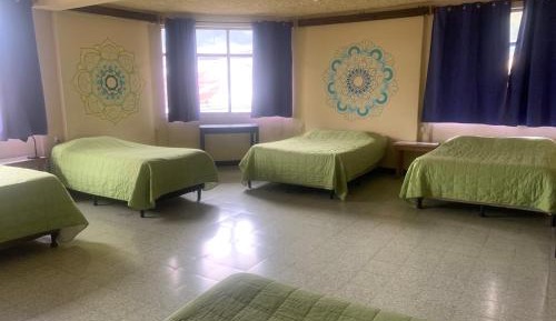 Single Bed in Mixed Dormitory Room