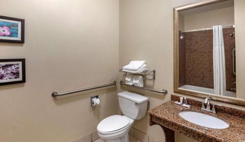 Queen Room - Accessible/Non-Smoking