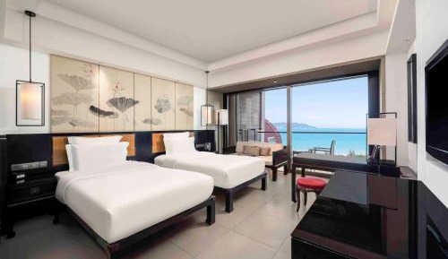 Executive Deluxe Ocean View King